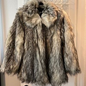 ASOS Fur Coat